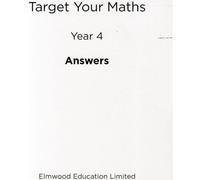 Target Your Maths Year 4 Answer Book