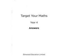Target Your Maths Year 4 Answer Book - [Version Originale] Inconnu (Auteur)