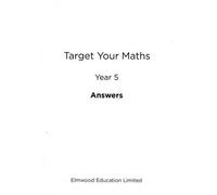 Target Your Maths Year 5 Answer Book: Year 5 by Stephen Pearce (30-Nov-2014) Paperback