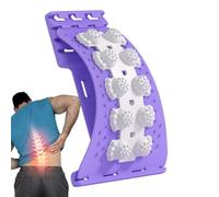 Targeted spinal relief: designed to stretch the spine and relieve tension in back muscles with adjustable levels for personalized support helping reduce discomfort from slouching spinal stenosis or lo