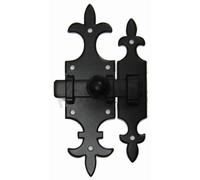 Targette 679 fer noir BOUVET - 140 x 40 mm - 23313
