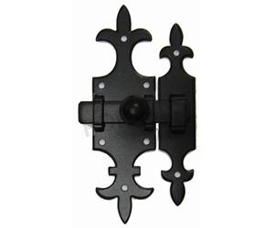 Targette 679 fer noir BOUVET - 140 x 40 mm - 23313
