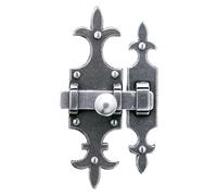 Targette 679 fer patiné BOUVET - 140 x 40 mm - 20494