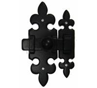 Targette 680 fer noir BOUVET - 23299