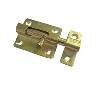 Targette à pêne 35mm bronze modèle renforcéEDM 85010