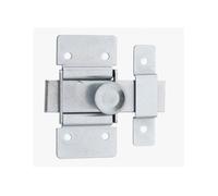 Targette acier zingué pêne plat 40 mm