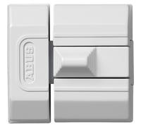 Targette coulissante compacte - pour porte intérieure - blanc - SR 30 ABUS