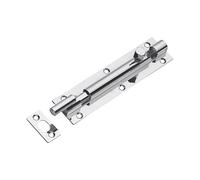 Targette cylindrique à col en chrome poli 152mm