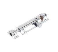 Targette droite en chrome poli 76mm