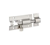 Targette inox pêne Ø 6mm 27x50mm - THIRARD
