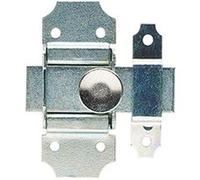 Targette ordinaire pêne plat 40 mm - VACHETTE - 13304000
