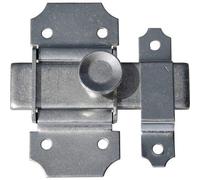 Targette - Pêne Plat - longueur 30 mm - Zingué ABUS