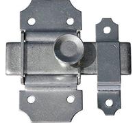 Targette - Pêne Plat - longueur 40 mm - Zingué ABUS