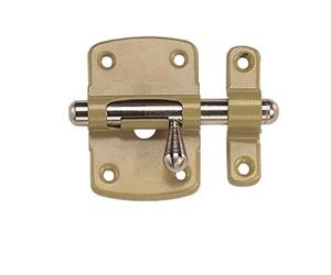 Targette pêne rond 861 VACHETTE 35 mm - 13202000