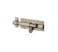 Targette pour meuble nickel satin 75mm nickel satin pêne rond - SP