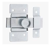 Targette Pour Porte De Meuble, Acier, Pêne Plat 21mm, Zingué - Thirard