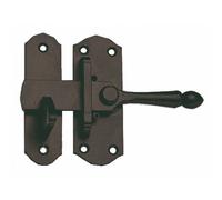 Targette universelle en acier noir BRICOZOR