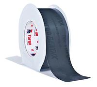 Targo Bendix Ruban adhésif UV Noir Résistant aux UV Largeur 6 cm Rouleau de 25 m