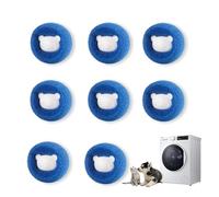 Targonix Boule Anti Poils Machine à Laver Attrape Poil Éponge Réutilisable pour Linge sans Poils Idéal dans Machine à Laver et Buanderie pour Vêtements et Textiles