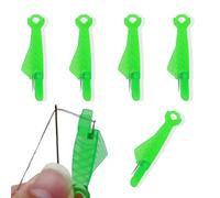 Targonix Enfile Aiguille Accessoires Couture Lot de 5 Outils Passe Fil Plastique pour Enfilage Aiguilles Main Machine à Coudre Utilisation Maison Atelier Projets Couture