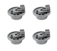 Targonix Ensemble de roues de rechange pour lave-vaisselle avec design à clipser pour panier inférieur et supérieur Neff Beko et Bosch pour une installation rapide de la cuisine