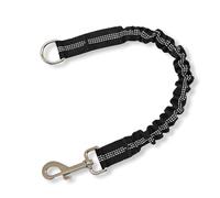 Targonix Laisse élastique pour chien - Amortisseur de dos - Rallonge avec coutures réfléchissantes - Laisse élastique en nylon pour promenades, entraînement et voiture