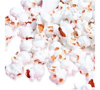 TARGONIX Lot de 60 pendentifs pop-corn artificiels en plastique et résine pour la fabrication de bijoux, accessoires de pop-corn pour boucles d'oreilles, accessoires pour cheveux et décoration