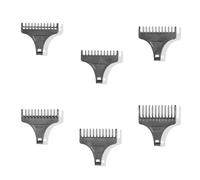 Targonix Tondeuse Lot de six Accessoires pour Tondeuse à Cheveux et Barbe Lames Métalliques Compatibles pour Salon Maison Entretien Coupe Précise