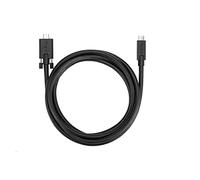 - Câble USB - 24 pin USB-C (M) pour 24 pin USB-C (M) vissable - 1.8 m - noir - pour P/N: DOCK191USZ, DOCK430EUZ, DOCK430USZ