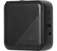 Targus 100W Gan Charger - multi-ports - avec adaptateurs de voyage