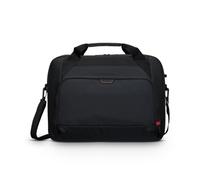 Targus Classic+ Clamshell - Sacoche pour ordinateur portable - 17" - 18" - noir, rouge Rouge