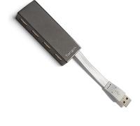 Targus ACH114EU hub & concentrateur USB 2.0 480 Mbit/s Noir