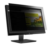Targus 4Vu Filtre de confidentialité pour HP EliteDisplay E243 Z24nf G2 (rapport 16:9), vue paysage/portrait, filtre de lumière bleue pour protéger la fatigue oculaire (AST039GLZ), transparent