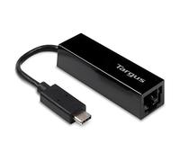 Targus ACA930EUZ Adaptateur USB-C vers Ethernet Gigabit - Noir