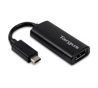 Targus ACA932EUZ câble vidéo et adaptateur 0,17 m USB Type-C DisplayPort Noir