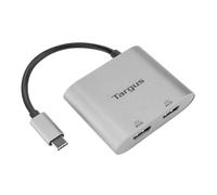 Targus - Adaptateur vidéo - 24 pin USB-C mâle pour HDMI femelle - argent - support 4K