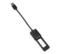 Targus ACC110401GLX câble USB 0,1 m USB A USB C Noir