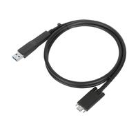 Targus ACC1133GLX, 1 m, USB C, USB C, USB 3.2 Gen 1 (3.1 Gen 1), Noir