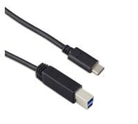 Targus ACC924EUX câble USB USB 3.2 Gen 2 (3.1 Gen 2) 1 m USB C USB B Noir