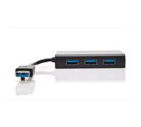 - Concentrateur (hub) - 3 x SuperSpeed USB 3.0 + 1 x 10/100/1000 - de bureau