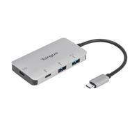 Targus Concentrateur (hub) 2x USB 3.2 Gen 1 + 2x USB-C 3.2 Gen 1 alimentation de bureau