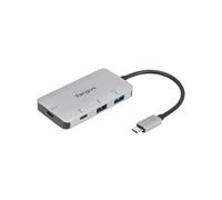 Targus ACH228EU Adaptateur Argent Thunderbolt 3 host compatible Windows, macOS, Chrome OS, 85x45x10mm, 59g, Made in China