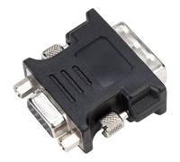 Targus ACX120EUX changeur de genre de câble DVI-I VGA Noir