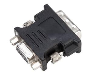 Targus ACX120EUX changeur de genre de câble DVI-I VGA Noir