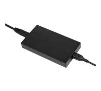 Targus - Adaptateur secteur - CA 100-240 V - 90 Watt - connecteurs de sortie : 2 - Europe - noir - B2B