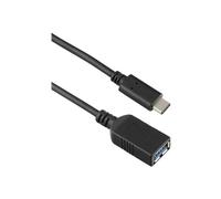 Targus - Adaptateur USB - USB-C (M) pour USB type A (F) - USB 3.1 Gen 1 - 3 A - 15 cm - noir - Europe