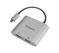 - Adaptateur vidéo - 24 pin USB-C mâle pour HDMI femelle - argent - support 4K