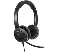 Targus Écouteur/Casque AEH104GL – Arceau, filaire et sans fil, Appels et musique, Bluetooth, Noir