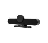 Targus AEM350EUZ : Système de Vidéoconférence 4K Ultra HD pour 8 personnes, caméra 8.5MP CMOS 1/2.8", Zoom Numérique 5x, 6 micros, portée 6m, Windows/macOS