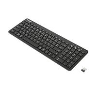 Targus AKB863DE Clavier Bluetooth QWERTZ Allemand Noir